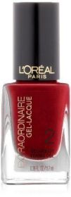 LOREAL  - BRAND NEW - HOT COUTURE - EXTRAORDINAIRE GEL LACQUE - STEP 2