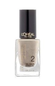 Loreal Paris Extraordinaire Gel-lacque 1-2-3 Nail Color, Shinetastic, 0.39 Fluid