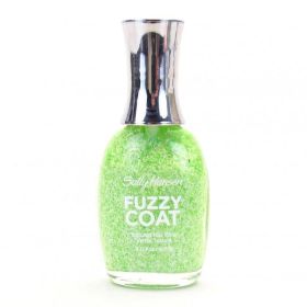 Sally Hansen Fuzzy Coat Textured Nail Color Polish CHOOSE UR COLOR - 600 Fuzzy Fantasy