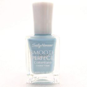 Sally Hansen Smooth & Perfect Color Nail Polish 06 Air Baby Blue