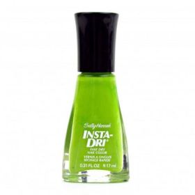 Sally Hansen Insta Dry Quick Dry Nail Polish, 450 Lickety Split Lime Choose Pack - Pack of 1