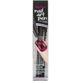 Sally Hansen Nail Art Pen CHOOSE YOUR COLOR - 02 Black