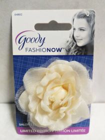 Goody Ouchless Hair Bands, Ties, And Accessories - White Salon Clip, 02195